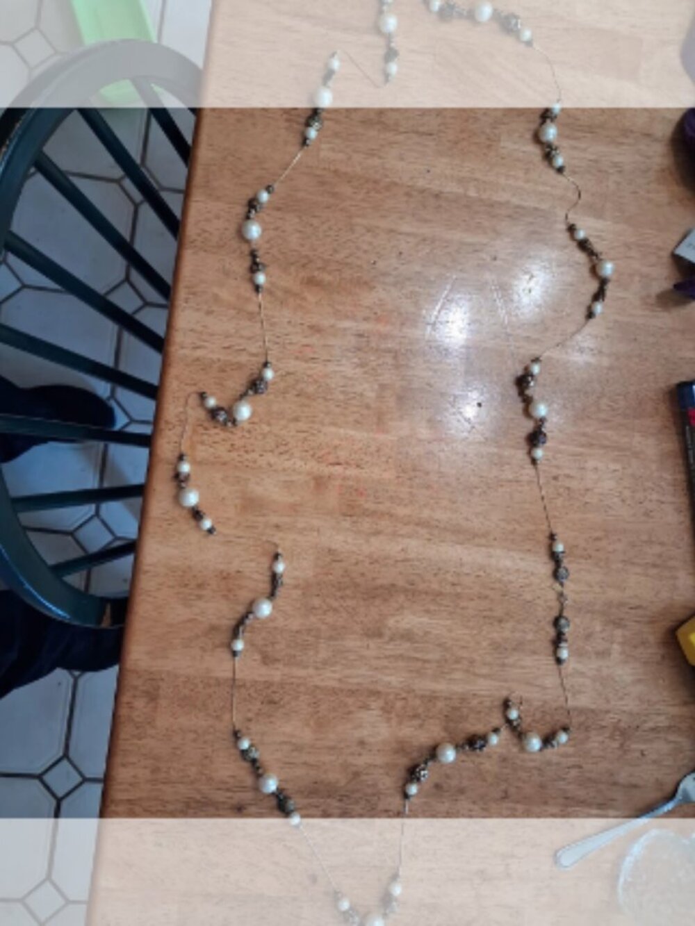 90 inch Dabby Reid necklace